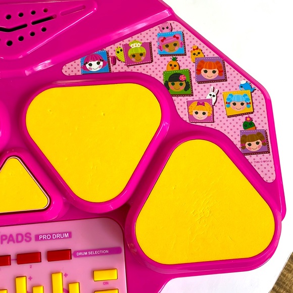 Toy Drum Instrument Musical Toy Lalaloopsy - Picture 5 of 9